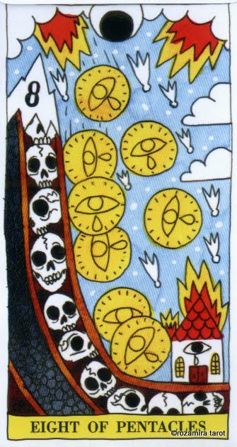 Tarot del Fuego